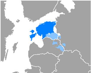 Estonian historical spread
