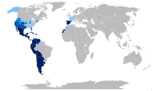 Spanish countries