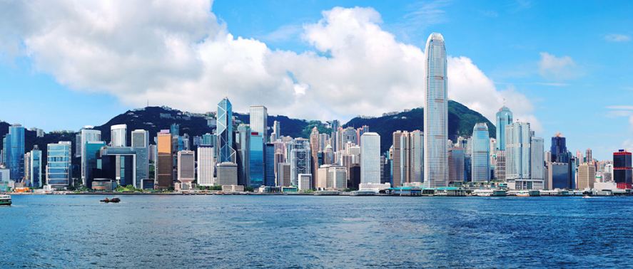 Hong Kong came third among world's financial centers