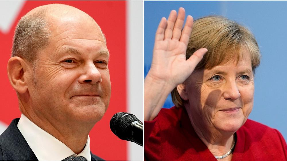 Germany's new chancellor, Olaf Scholz